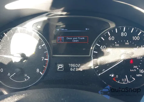 2013 Nissan Altima 2.5 from USA, damaged, VIN 1N4AL3AP8DC904827